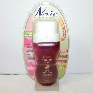Nair Travel Roll-On Wax Fruit Scent 100 ml NEW Discontinued